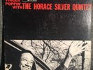 Finger Poppin' With The Horace Silver Quintet Blue Note BST 84008 RVG Jazz Vinyl