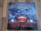 Iron Maiden Rock in Rio 3 Vinyl Picture Disc LP 2002 rar Zustand Sehr Gut