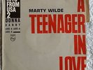 E.P*MARTY WILDE* 4 TITRES ANNEES 60 AVEC LANGUETTE PHILIPS 425.079 BE