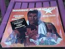 THE GREATEST SOUNDTRACK VINYL muhammad ali LP '77 SEALED no bar code NM boxing
