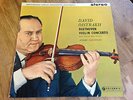 David Oistrakh LP Beethoven violin concertos UK Columbia 1st Press SAX 2315