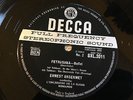 Stravinsky Ansermet LP Petrushka UK Decca 1st press WBG SXL 2011 Blue back