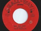 Rockabilly 45 * MOON MULLICAN * Big, Big City * HAL-WAY * US Orig. * LISTEN MP3