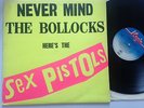 Sex Pistols Never Mind The Bollocks LP 1st press V2086 A2/B3