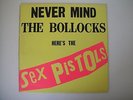 Sex Pistols - Never Mind The Bollocks - vinyl album