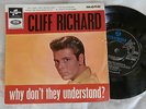 CLIFF RICHARD / WHY DON'T THEY UNDERSTAND / EXTENDED PLAY SINGLE   EX
