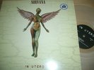 NIRVANA     -     IN UTERO     CLEAR  VINYL      TEXTBEILAGE   POSTER     MINT -