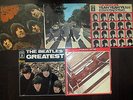 Beatles: Rubber Soul UK 1st, Abbey Road, Yeah (Hard Day`s Night), Greatest, Red