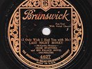 Brunswick #4627: Jesse Stafford Or-Last Night Honey/Feelin' The Way I Do V+/E-
