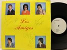 LOS AMIGOS Self Titled LP RARE PRIVATE Latin Xian Disco Modern Soul HEAR