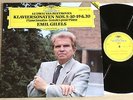 EMIL GILELS piano sonatas BEETHOVEN Last Recordings 1986 DGG DIGITAL MINT