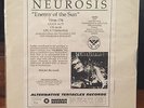 Neurosis - Enemy of the Sun - TEST PRESS - Alternative Tentacles isis pelican
