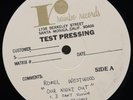 ROMEL WESTWOOD Our Night Out LP PRIVATE Modern Soul Boogie RARE TEST PRESSING