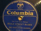 Columbia 2415 Charleston Chasers BENNY GOODMAN-JACK TEAGARDEN, KRUPA 78 rpm 1931