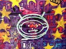 U2 Zooropa original UK vinyl record lp in open shrink