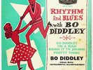 Bo Diddley - Rhythm & Blues With Bo Diddley - 1956 LONDON (VG/VG+)