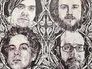 Monsters Of Folk - Bright Eyes My Morning Jacket (Clear Blue Vinyl 2 LP)
