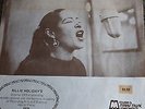 BILLIE HOLIDAY god bless the child - rare  SHEET MUSIC jazz vocal