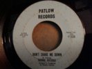 Ronnie Putirka Don't Shake me Down Detroit mod garage  Northern  soul  45 rpm 7
