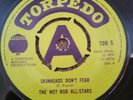 THE HOT ROD ALL-STARS SKINHEADS DON'T FEAR TORPEDO TOR 5 SKA/REGGAE