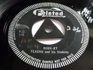 TEACHO AND HIS STUDENTS - ROCK-ET RARE 1958 FELSTED ONE-SIDED DEMO 45