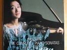 MOZART MITSUKO UCHIDA COMPLETE PIANO SONATAS PHILIPS DIGITAL CLASSICS 422115-1