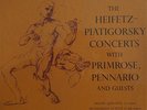 Heifetz-Piatigorsky Concerts - RCA Soria LDS-6159 (3LP box, ED1) (sealed copy)