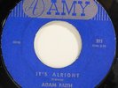ADAM FAITH & THE ROULETTES It's Alright b/w I Just Don’t Know 7