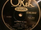Okeh 41377 EMMETT MILLER Lovesick Blues  E 78 rpm 1928 HANK WILLIAMS inspiration