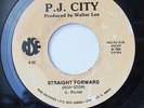 P.J. PJ CITY-STRAIGHT FORWARD /LOOK AROUND ON RISE  MODERN SOUL 45-NM