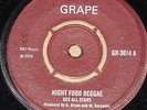 DES ALL STARS   NIGHT FOOD REGGAE b/w WALK WITH DES   UK GRAPE SKINHEAD SKA 7