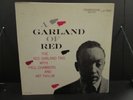 RED GARLAND TRIO A Garland of Red LP Original DEEP GROOVE Chambers Taylor RVG