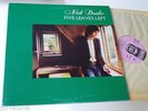 NICK DRAKE 1ST PRESS NM LP FIVE LEAVES LEFT ORIG. PINK ISLAND ORIG. UK