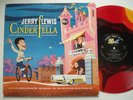 CINDERFELLA Jerry Lewis Soundtrack OST DOT DLP-8001 Mono Multi-Colored Vinyl LP