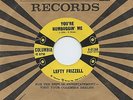 Hear- Rare Rockabilly 45- Lefty Frizzell- You're Humbuggin' Me- Columbia - M-