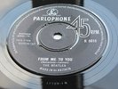 THE BEATLES ORIGINAL  1963  UK 45   FROM ME TO YOU  EXCELLENT 1 G STAMPERS