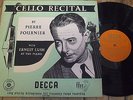 LXT 2766 Cello Recital / Fournier O/G SINGLE-SIDED