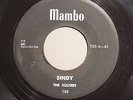 THE SQUIRES Sindy MAMBO hear soundclip