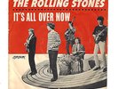 THE ROLLING STONES It's All Over Now LONDON 45-9687 45rpm & pic sleeve 45 RPM