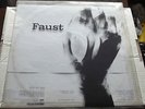 FAUST SELF TITLED 1971 POLYDOR - EXCELLENT GERMAN CLEAR VINYL & PLASTIC SLEEVE