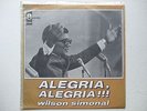 WILSON SIMONAL - ALEGRIA LP MONO 1967 BRAZIL AFRO SOUL JAZZ SAMBA BOSSA NOVA