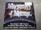 MASTERS OF METAL RECORD LP SABBATH IRON MAIDEN DOKKEN DIO KISS TWISTED SISTER