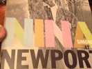 NINA SIMONE At Newport COLPIX LP mono