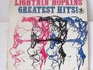 LIGHTNIN' HOPKINS-GREATEST HITS ON PRESTIGE BLUES LP-NM, PROMO