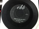 HOLLYWOOD FLAMES Strollin' on the Beach /Frankenstein's Den 1st Press 45 Doo Wop