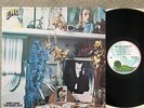 ENO-HERE COME THE WARM JETS. VINYL LP, ISLAND PINK RIM EX+