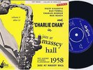 CHARLIE PARKER Jazz at Massey Hall Vol.3 Danish EP 45PS 1958 DEBUT Mingus