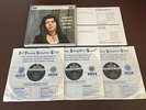 MASCAGNI LP BOX SET (CAVALLERIA RUSTICANA) ON DECCA SXL 2253-5 ED 1 WB/GROOVED
