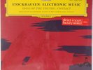 KARLHEINZ STOCKHAUSEN: Electronic Music SEALED DGG 138 811 German LP Avant Garde