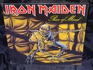 Iron Maiden ?Piece Of Mind SEALED CANADA 1ST PRESS 1983 LP W/ NO BARCODE